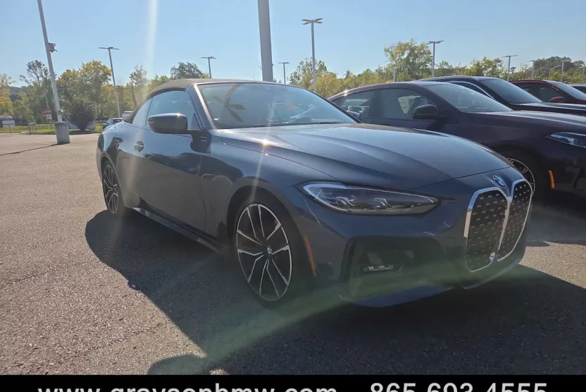 2022 Bmw 430i Convertible photo 1