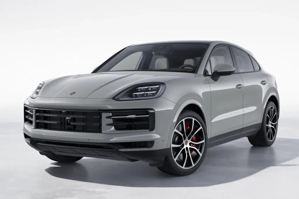2026 Porsche Cayenne Coupe S photo 1