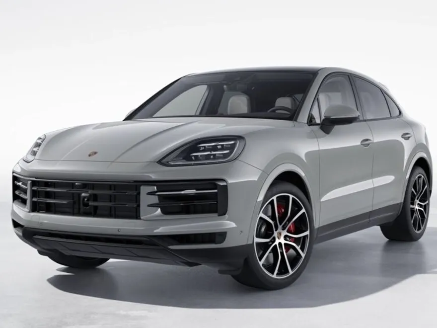 2026 Porsche Cayenne Coupe S photo 1