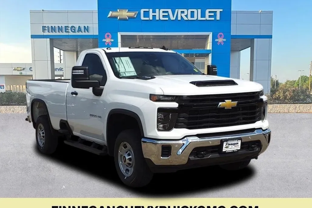 2025 Chevrolet Silverado 2500HD photo 1