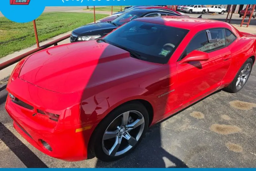 2011 Chevrolet Camaro Coupe photo 1