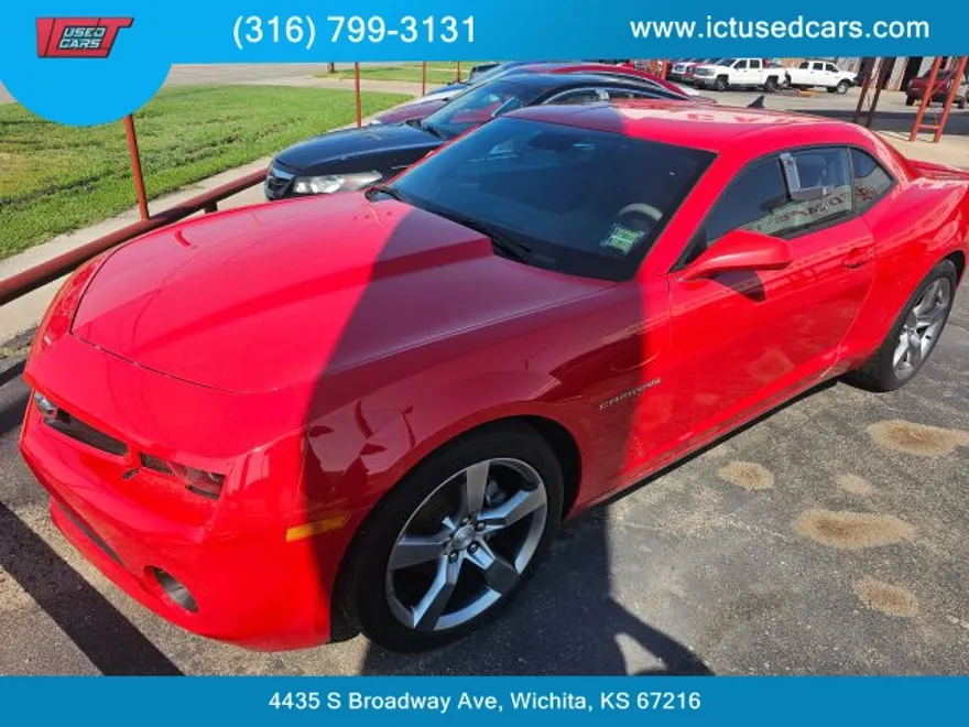2011 Chevrolet Camaro Coupe photo 1