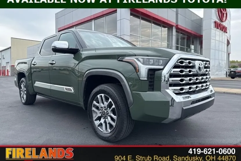 2022 Toyota Tundra 1794 Edition CrewMax photo 1