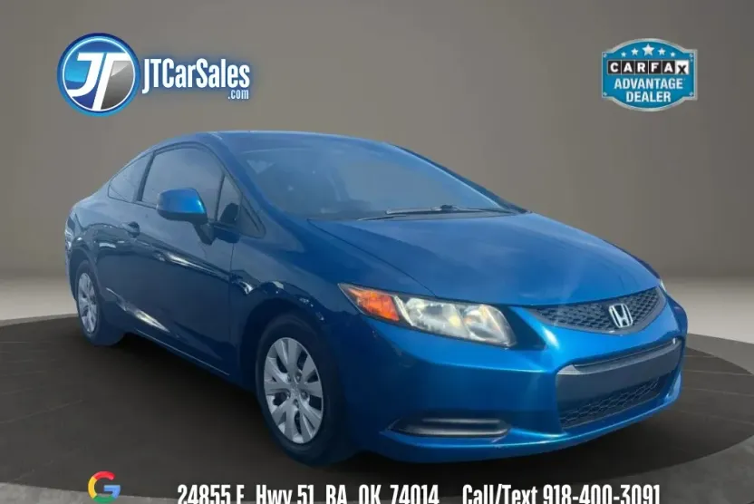 2012 Honda Civic LX photo 1