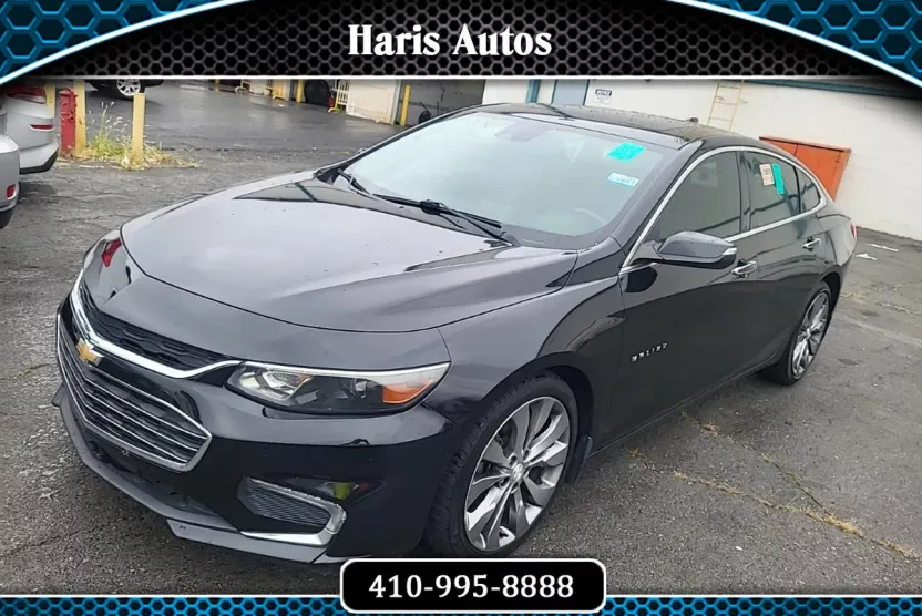 2016 Chevrolet Malibu Premier photo 1