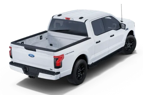 2025 Ford F-150 Lightning XLT photo 3