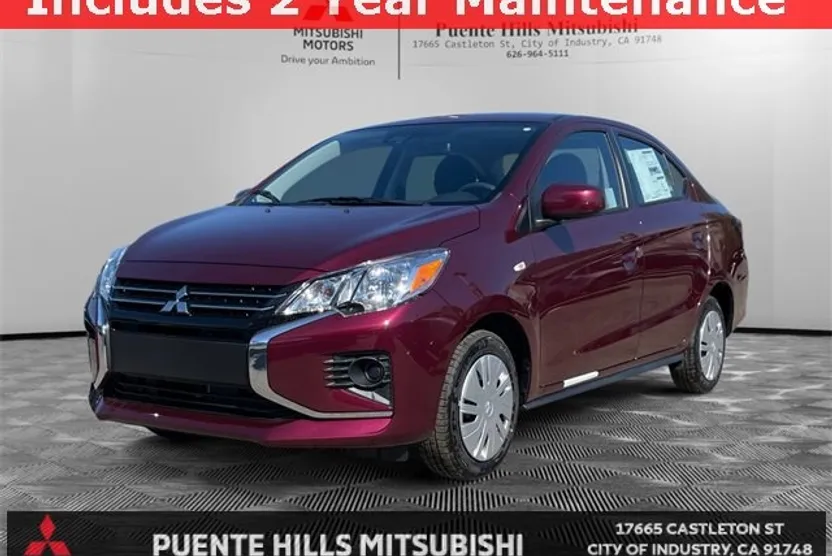 2024 Mitsubishi Mirage G4 ES photo 1