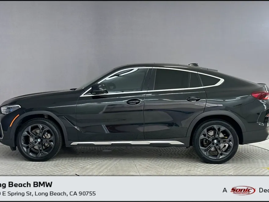 2022 Bmw X6 xDrive40i photo 1