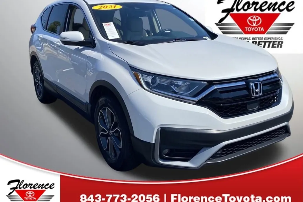 2021 Honda CR-V EX-L photo 1