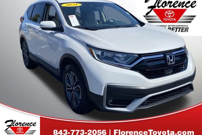 2021 Honda CR-V EX-L photo 1
