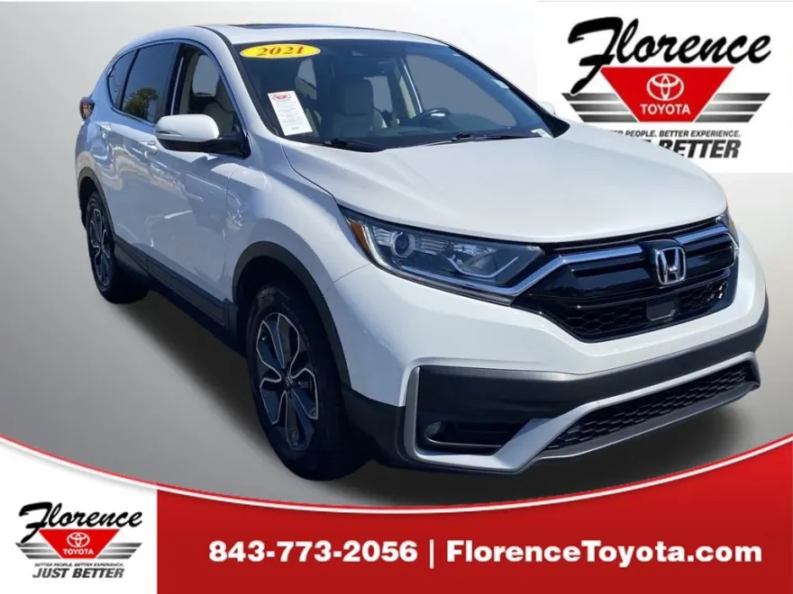 2021 Honda CR-V EX-L photo 1