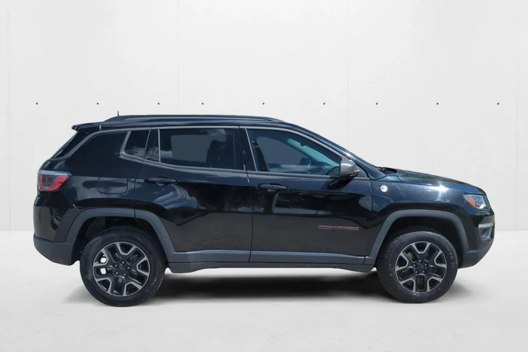 2018 Jeep Compass Trailhawk photo 1