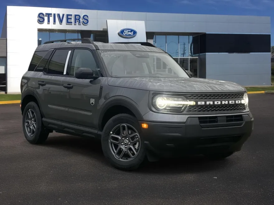 2025 Ford Bronco Sport Big Bend photo 1