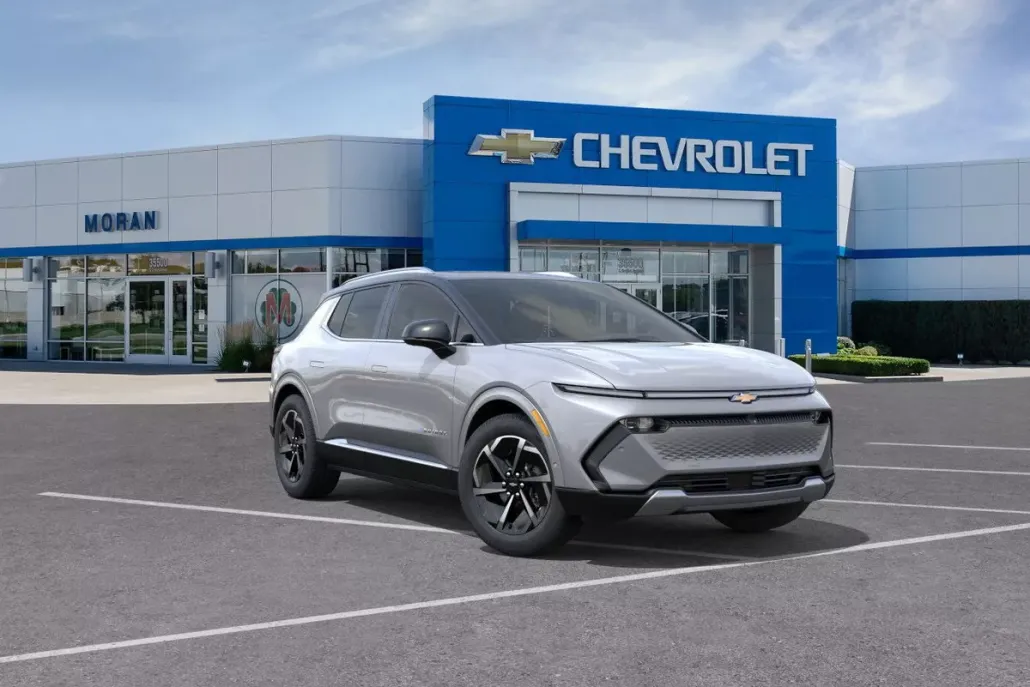 2025 Chevrolet Equinox EV 1LT photo 1