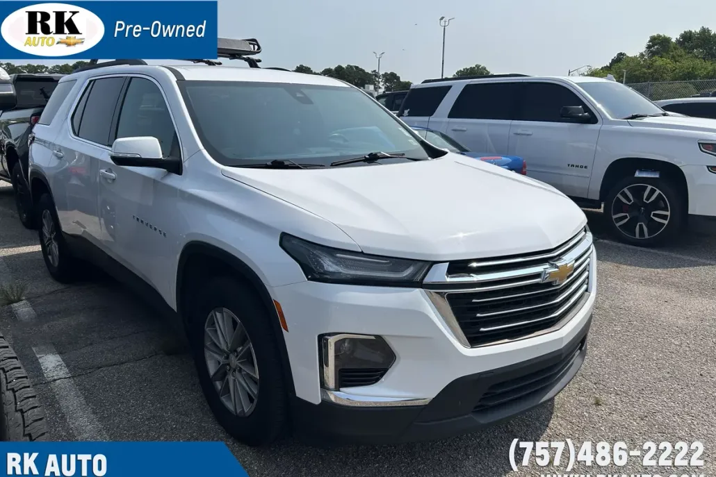 2022 Chevrolet Traverse Leather photo 1