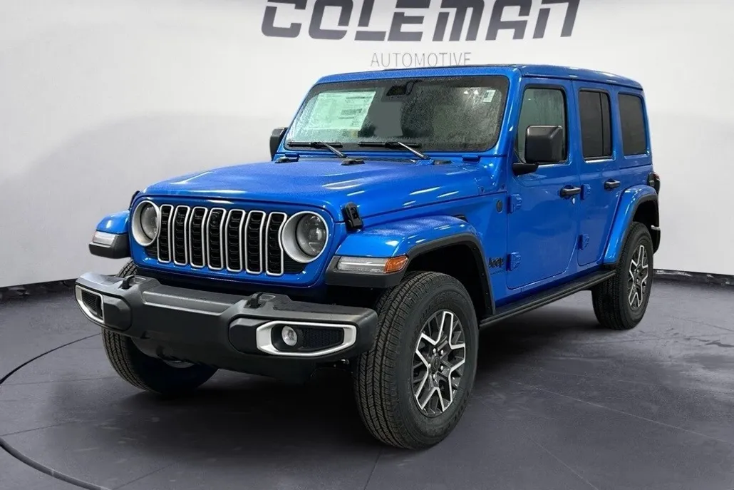 2025 Jeep Wrangler Sahara photo 1