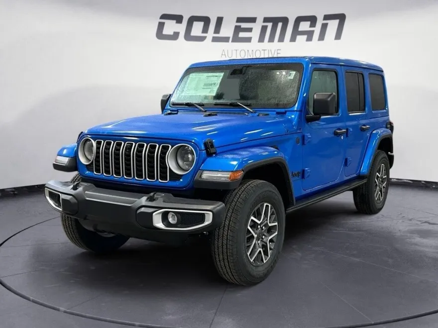 2025 Jeep Wrangler Sahara photo 1