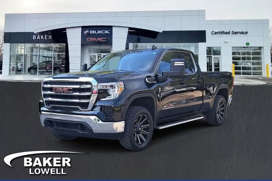 2020 Gmc Sierra 1500 SLE photo 1