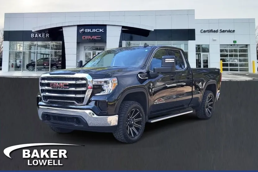 2020 Gmc Sierra 1500 SLE photo 1