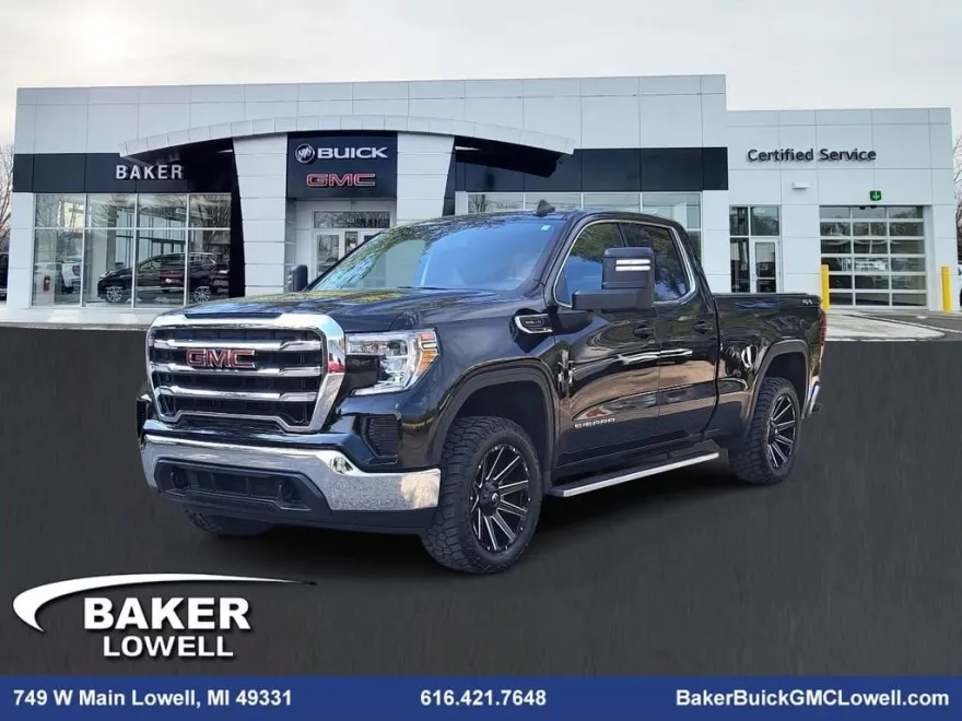 2020 Gmc Sierra 1500 SLE photo 1