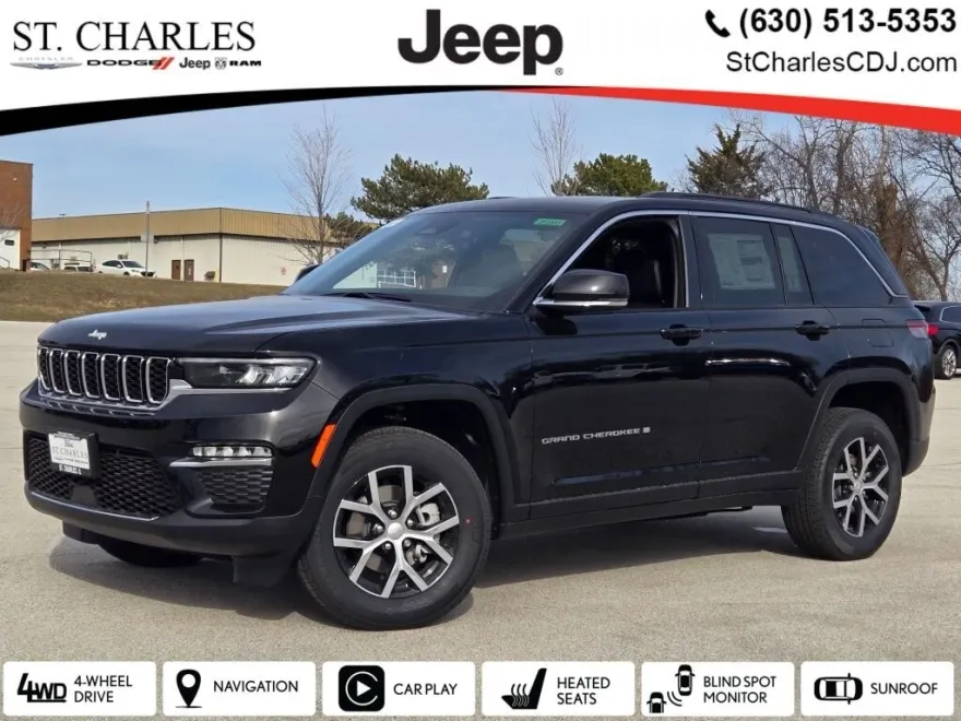 2025 Jeep Grand Cherokee Limited photo 1