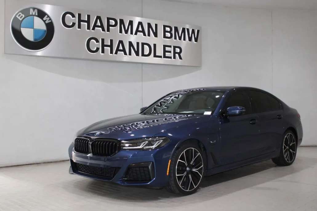 2022 Bmw 530e photo 1