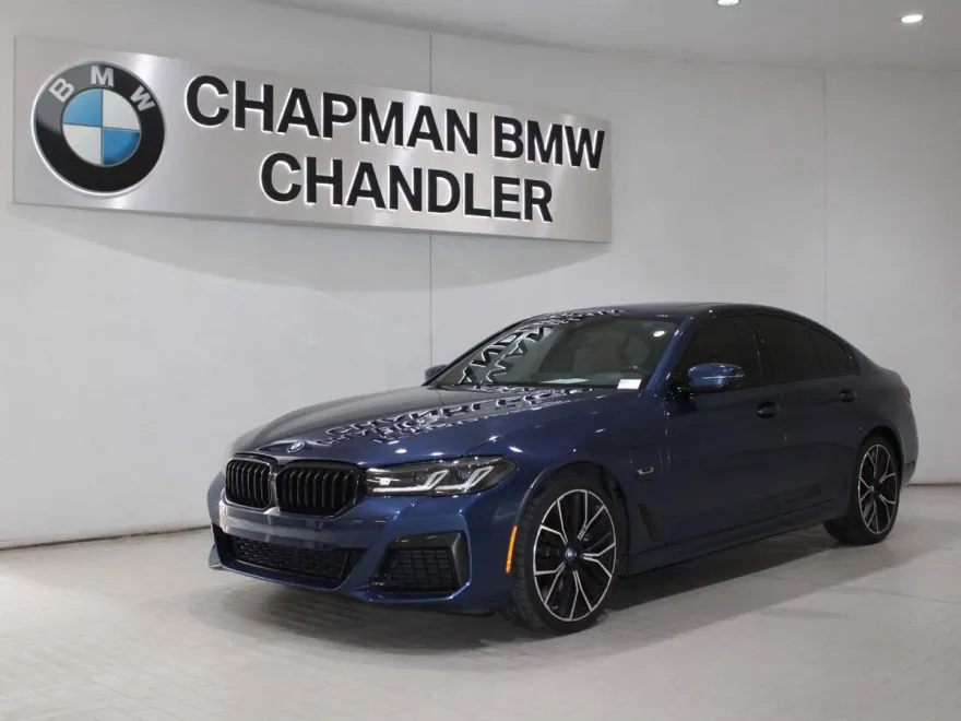 2022 Bmw 530e photo 1