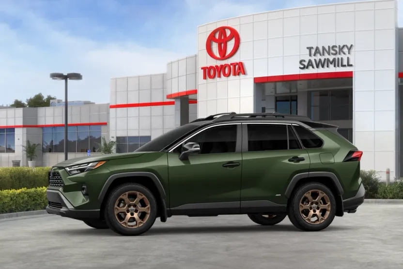 2025 Toyota RAV4 Hybrid photo 1