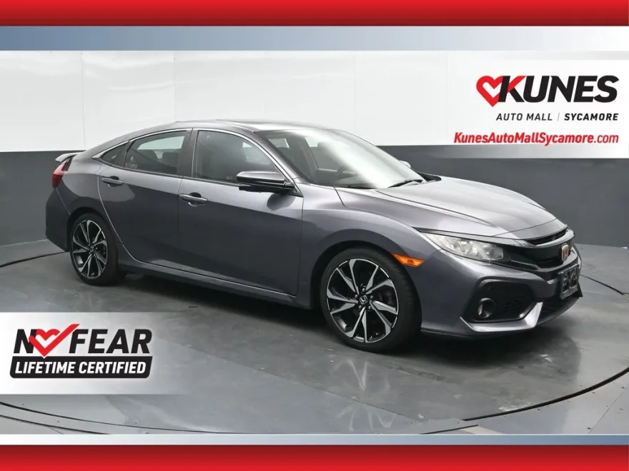 2017 Honda Civic Si photo 1