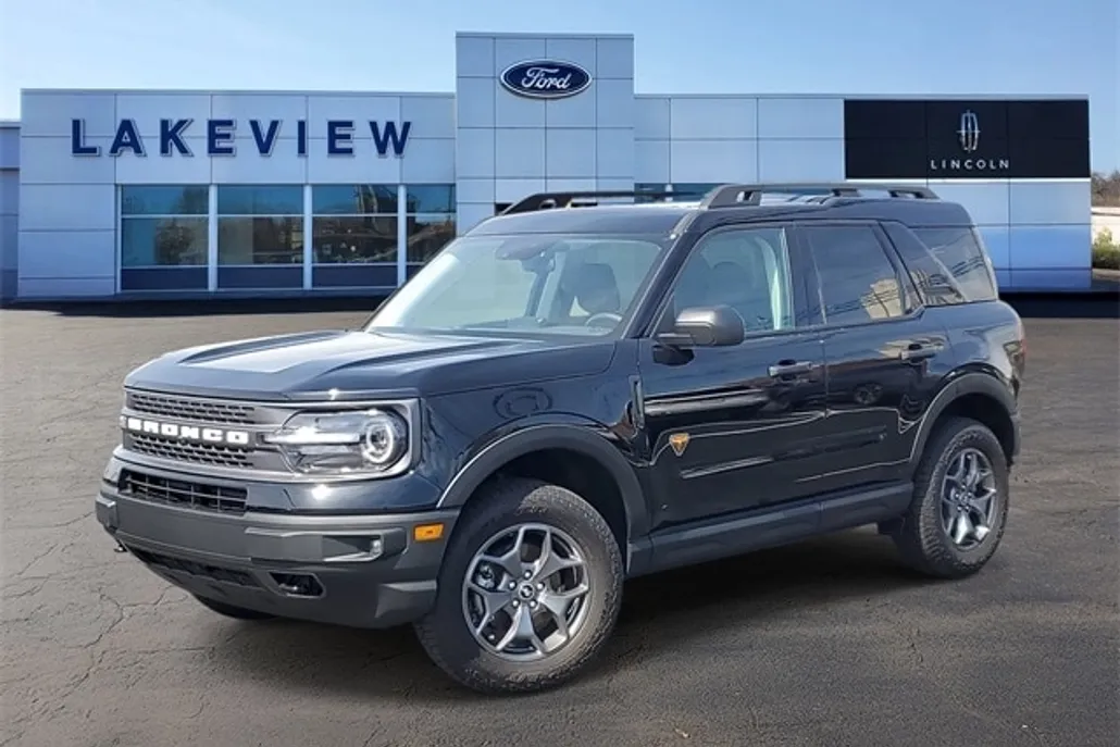 2024 Ford Bronco Sport Badlands photo 1