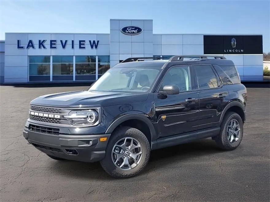 2024 Ford Bronco Sport Badlands photo 1