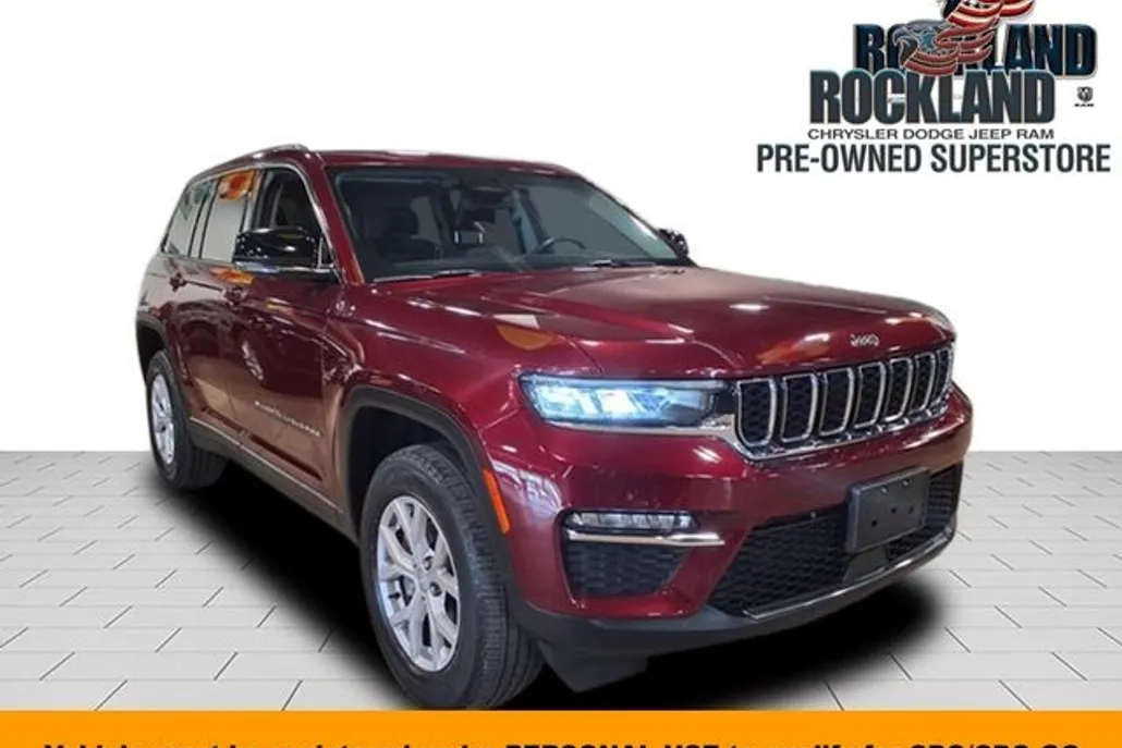 2022 Jeep Grand Cherokee Limited photo 1