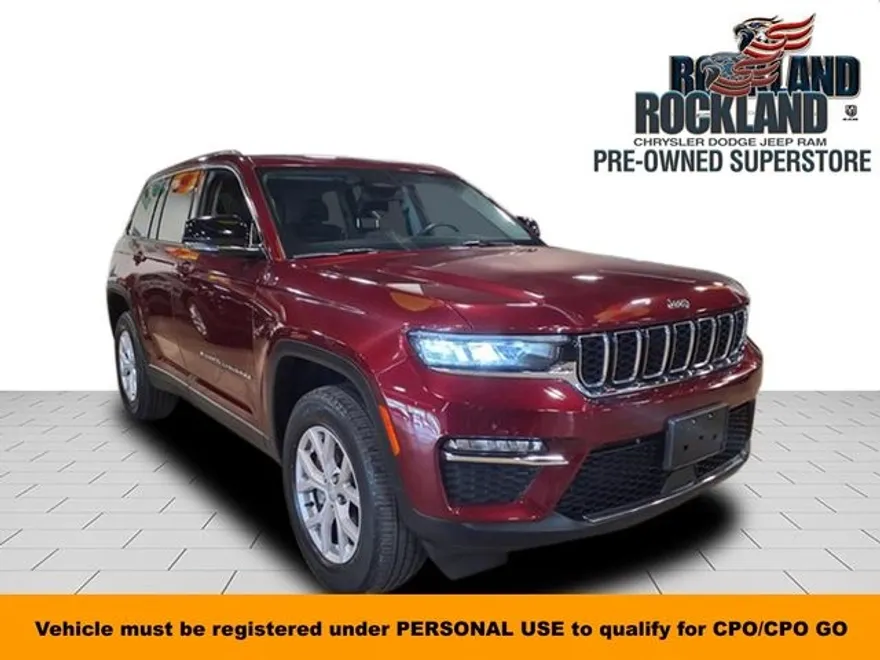 2022 Jeep Grand Cherokee Limited photo 1