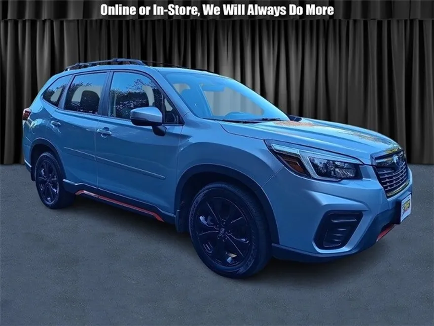 2021 Subaru Forester Sport photo 1