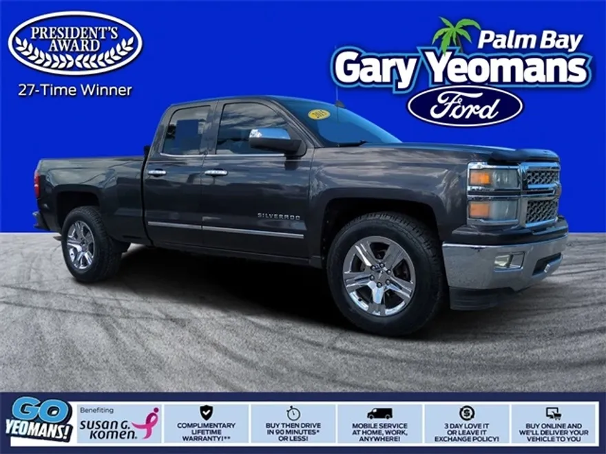 2015 Chevrolet Silverado 1500 LTZ photo 1