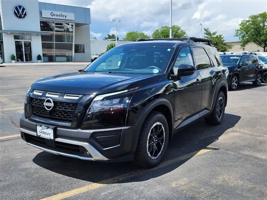 2025 Nissan Pathfinder Rock Creek photo 1