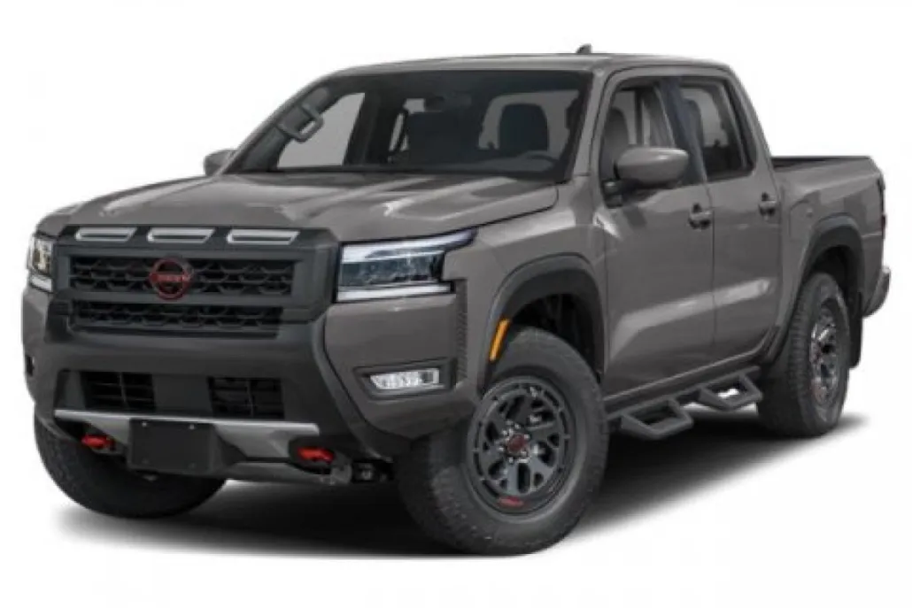 2026 Nissan Frontier Crew Cab PRO-X photo 1