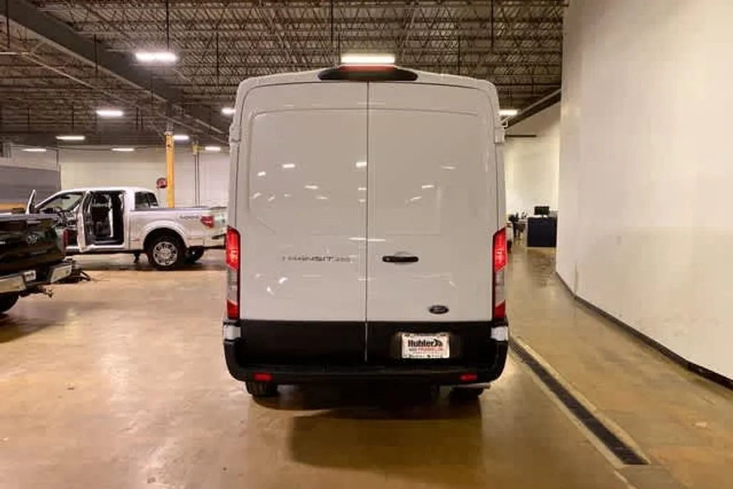 2025 Ford Transit Cargo Van photo 1