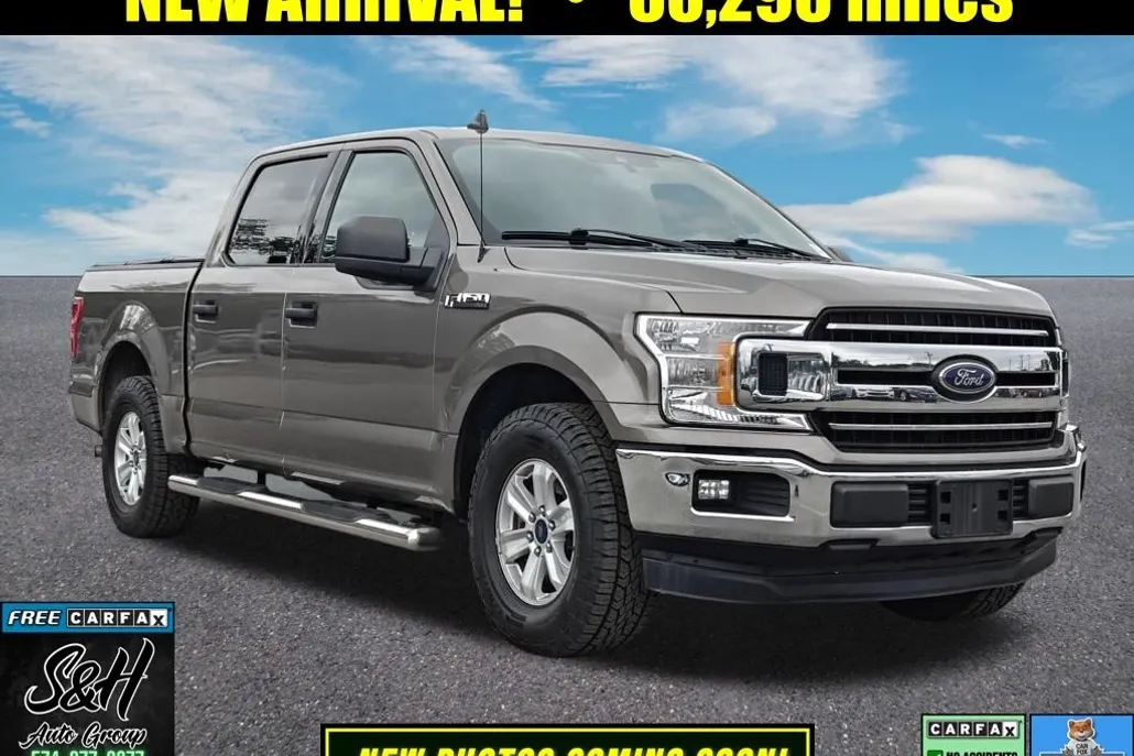 2020 Ford F-150 XLT photo 1