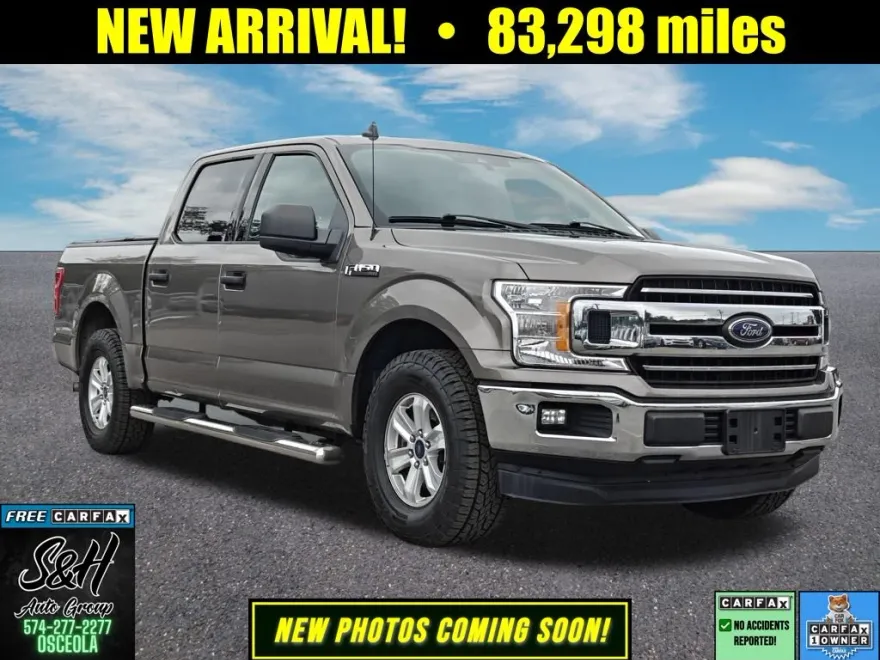 2020 Ford F-150 XLT photo 1