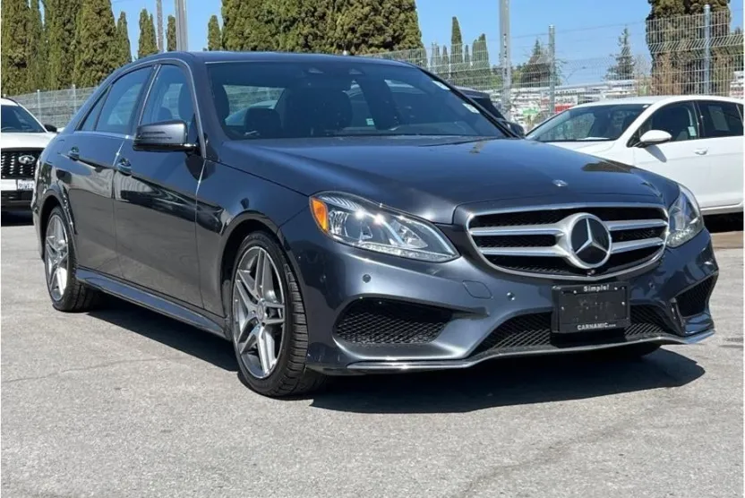 2014 Mercedes Benz E 350 Sedan photo 1