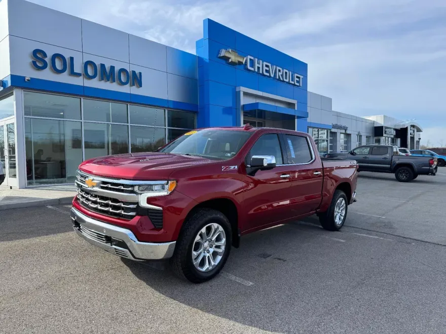 2023 Chevrolet Silverado 1500 LTZ photo 1