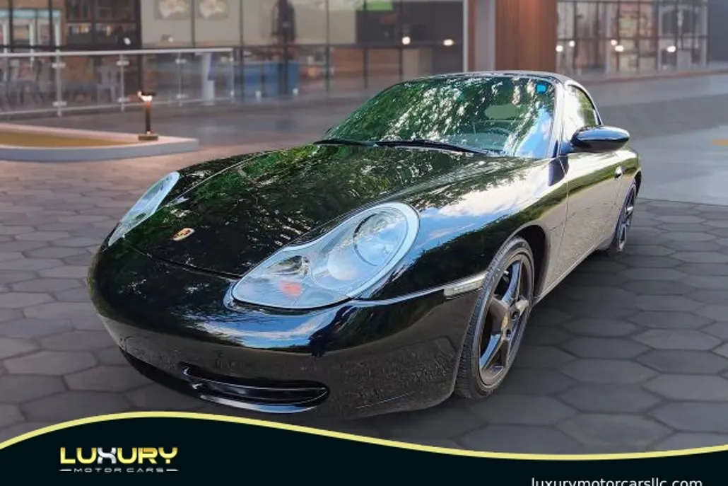 1999 Porsche 911 Cabriolet photo 1