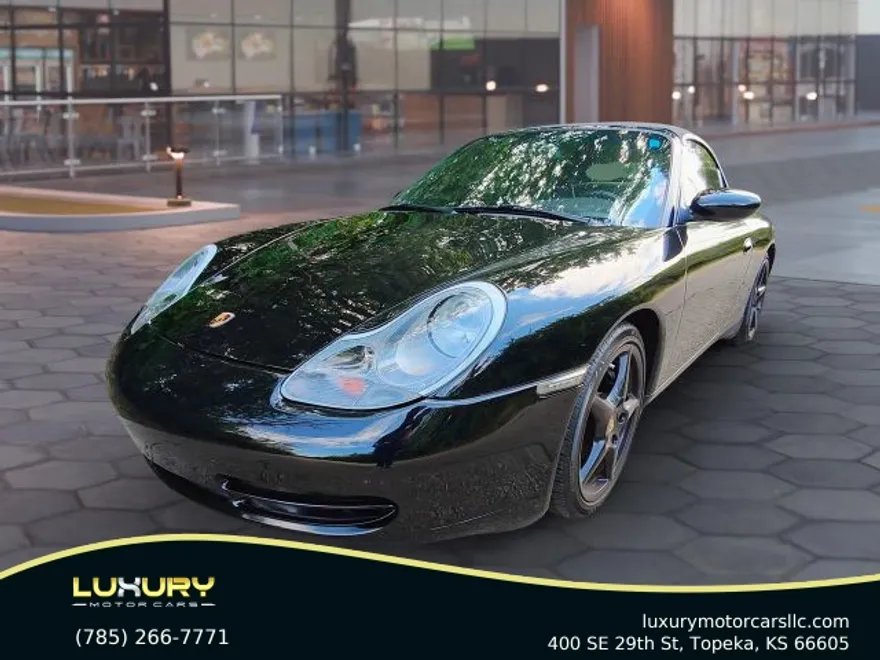 1999 Porsche 911 Cabriolet photo 1