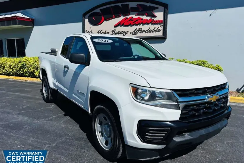 2021 Chevrolet Colorado Work Truck photo 1