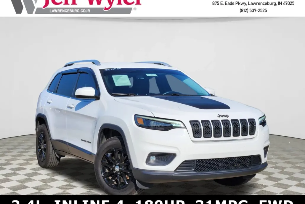 2019 Jeep Cherokee Latitude photo 1