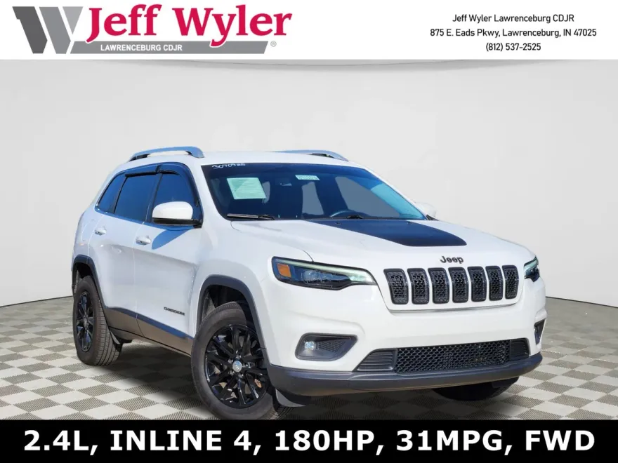2019 Jeep Cherokee Latitude photo 1