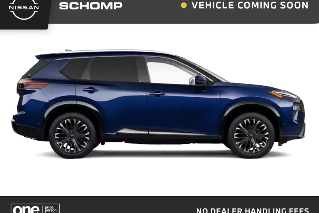 2026 Nissan Rogue Platinum photo 1