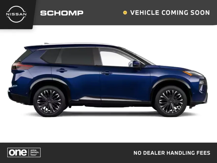 2026 Nissan Rogue Platinum photo 1