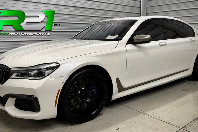 2018 Bmw M760i xDrive Sedan photo 1